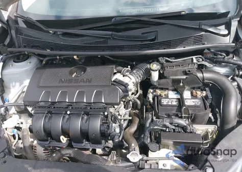 2015 Nissan Sentra from USA, damaged, VIN 3N1AB7AP1FL689435